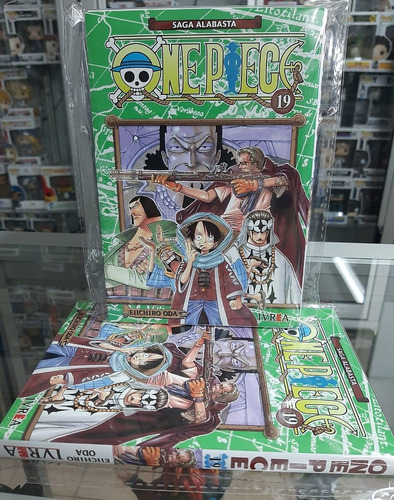 Manga One Piece Tomo 19 Ivrea