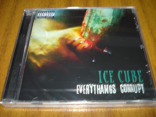 Cd Ice Cube / Everythangs Corrupt (nuevo Sellad) Rap Hip Hop