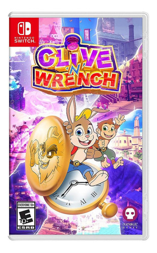 Clive 'n' Wrench - Nintendo Switch