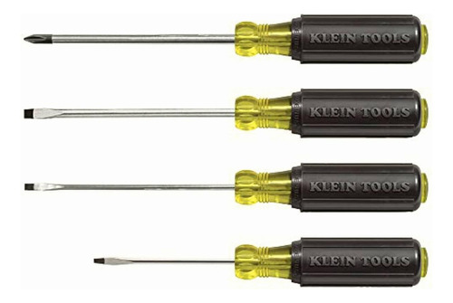 Klein Tools 85484 Juego De 4 Desarmadores Miniatura Con