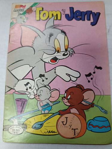 Comic Tom Y Jerry, Novaro Años 80,s Serie Aguila # 707