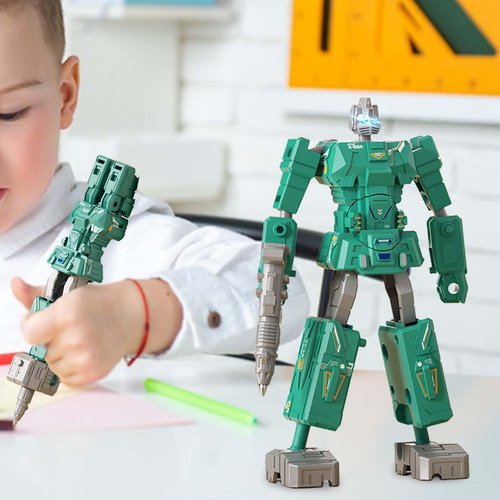 3 Bolígrafo Robot De Deformación, Juguetes, Bolígrafo