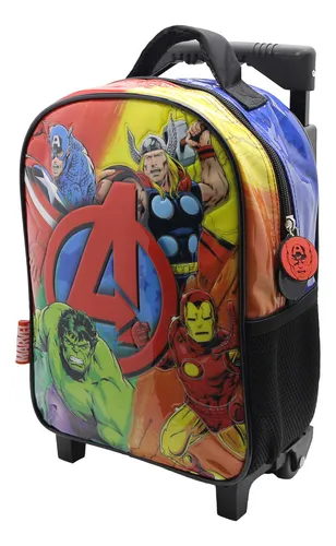 Mochilas superheroes carrefour hotsell