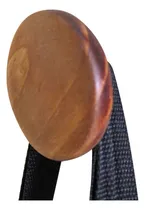 Comprar Gancho De Parede Cabideiro De Madeira Roupa 4 Peças
