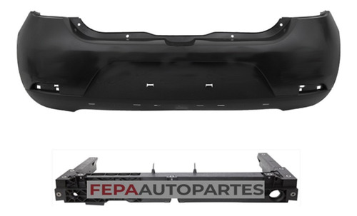 Paragolpes Trasero Renault Sandero Rs 2014 / 2020