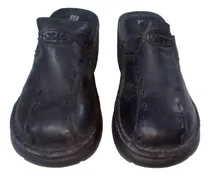 Comprar Zapatos Zueco Batistella Cuero Negros Numero 36