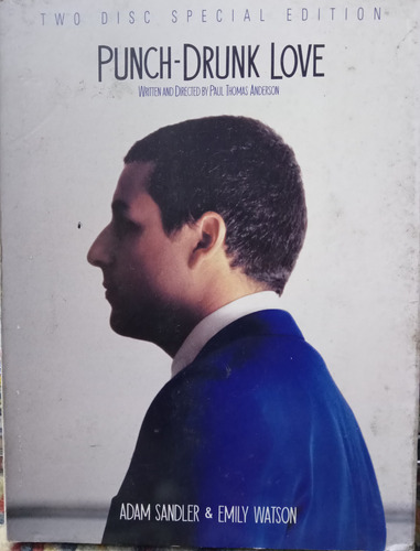 Punch Drunk Love Dvd Duplo Paul Thomas Anderson Filme Import (Usado)