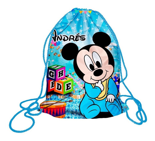 Dulceros Personalizados Fiestas Recuerdos Mickey Bebe 60 Pz