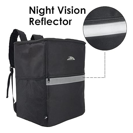 Mochila Para Repartir Comida Chicas Para 4 Bebidas Bolsa