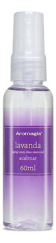 Spray Ambiente Lavanda 60ml Aromagia