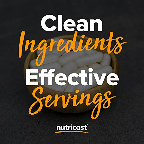 Niacina Nutricost (vitamina B3) 100mg, 240 Cápsulas - C3zhd