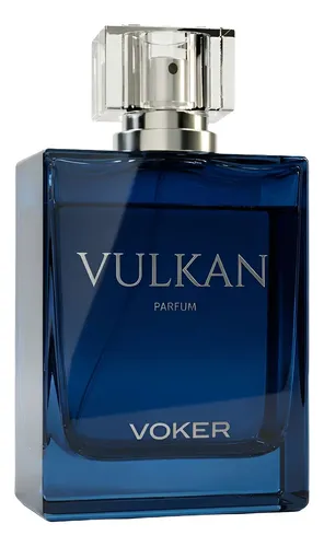 Perfume Masculino Voker Vulkan 100ml - Miniatura 2