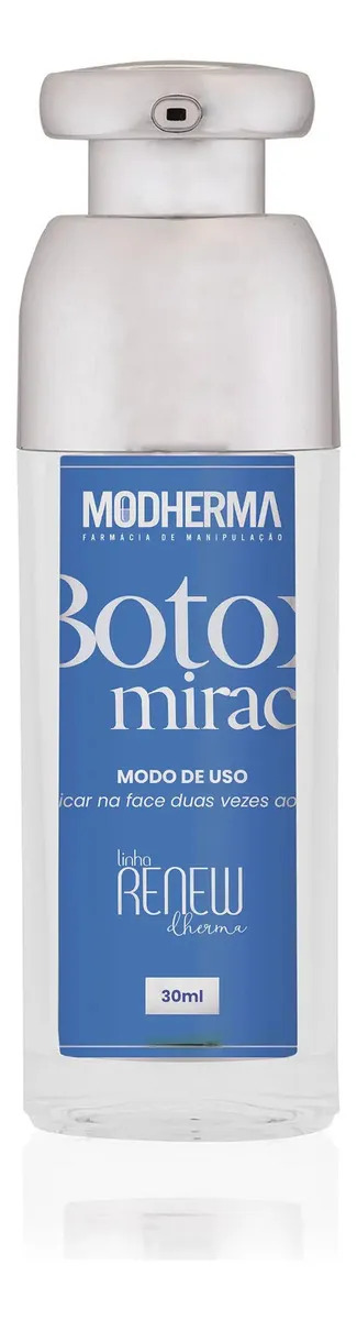 Gotas Da Beleza 30ml Pele Firme E Hidratada Modherma
