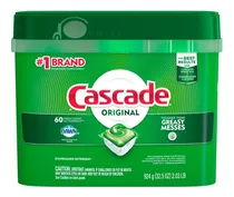 Comprar Cascade Original Actionpac Detergente Para Lavavajillas X 60