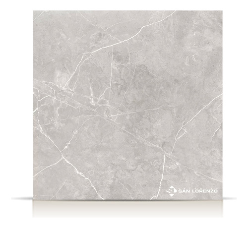 Porcelanato 57.7x57.7 Mar Suria Silver Re Pul S Lorenzo 1ra