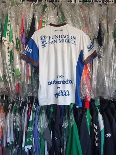 Camiseta Titular Lyon De Juventud Antoniana, Año 2016/17,t:l (Usado)