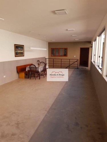 Imagem 5 de 30 de Aceita Permuta - Sobrado À Venda, 350 M² Por R$ 905.000 - Perobal - Arujá/sp - So0261