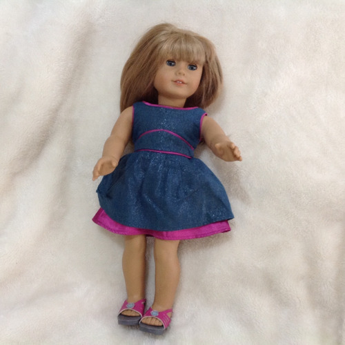 Muñeca American Girl, Original ( 50 Cm),  Incluye Set Ropa