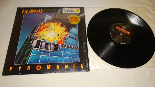 Def Leppard - Pyromania '1983 (mercury Us) (vinilo:nm - Cove