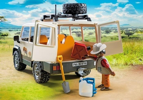 Playmobil 6798 Safari Con Leones 1