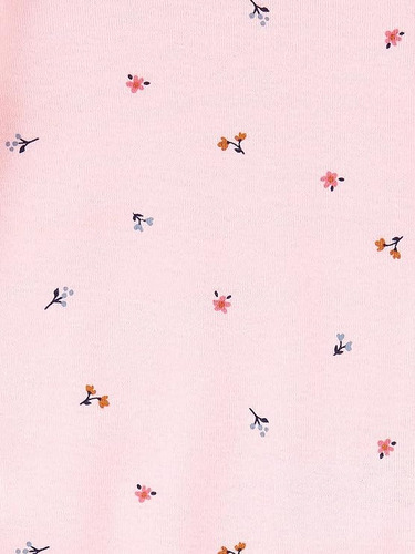 Mameluco Flores Simple Joys By Carter's 6 Unidades