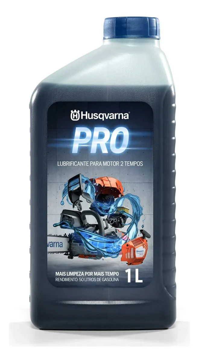Husqvarna Óleo 2 Tempos Pro 1 Litro Com