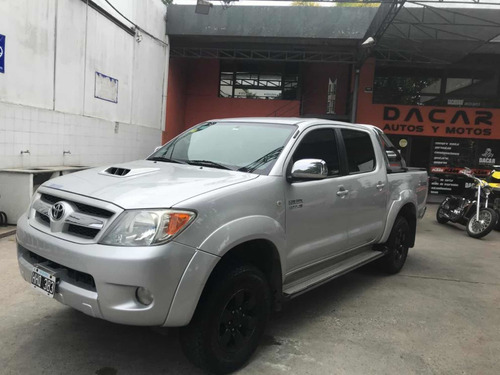 Toyota Hilux 3.0 I Srv Cab Doble 4x4 Cuero 2008