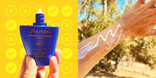 Shiseido Ultimate Protector Solar Spf 60+ 50ml