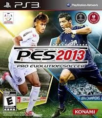 Jogo Pro Evolution Soccer Pes 2013 Americano Playstation Ps3