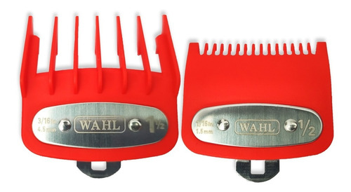 Pack Peines/alzas Para Wahl 0,5 (1,5 Mm) + 1,5 (4,5 Mm)