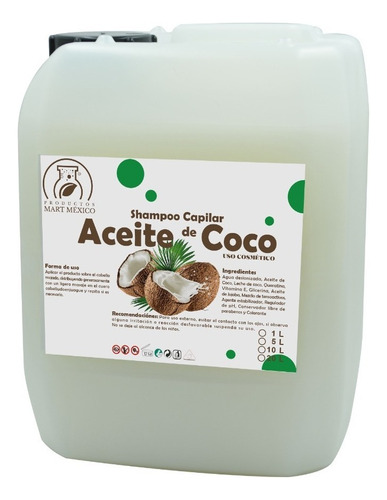  Shampoo  Aceite De Coco Hidrata & Humecta (20 Litros)