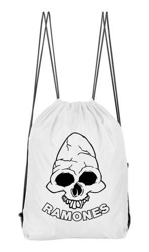 Bolso Deportivo Ramones Pinhead (d0336 Boleto.store)