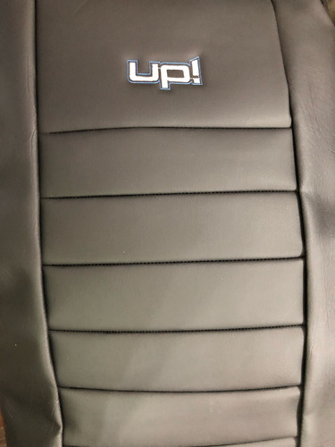 Fundas Asiento En Cuero Vw Up 14