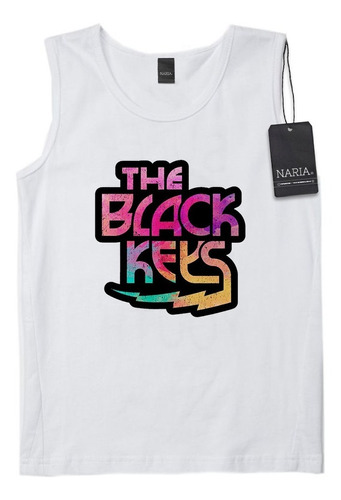 Musculosa Niño The Black Keys Dibujo Art Logo - Mubk2