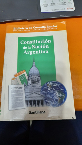 Constitución De La Nación Argentina Santillana 10