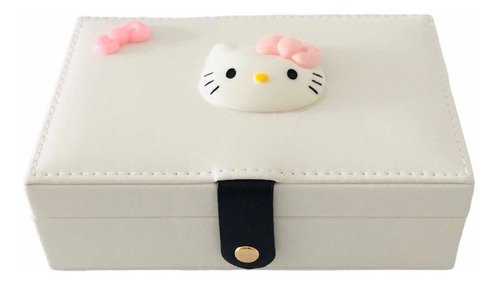 Joyero Importado Hello Kitty Mide 23 X 17 X 6,5 Cms