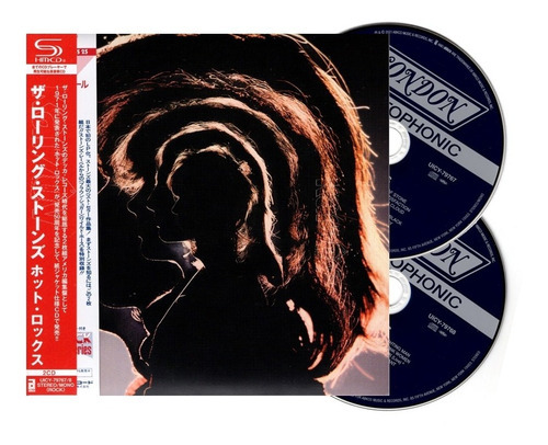 Rolling Stones - Hot Rocks 1964-1971 / Version Japonesa - Cd