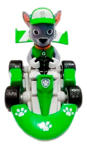 Carro Muñeco Patrulla Canina Impulso Kart Paw Patrol Juguete