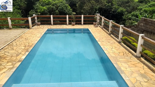 Excelente Chácara Localizada Em Pinhalzinho, Interior De São Paulo; - 1139 - 69211094