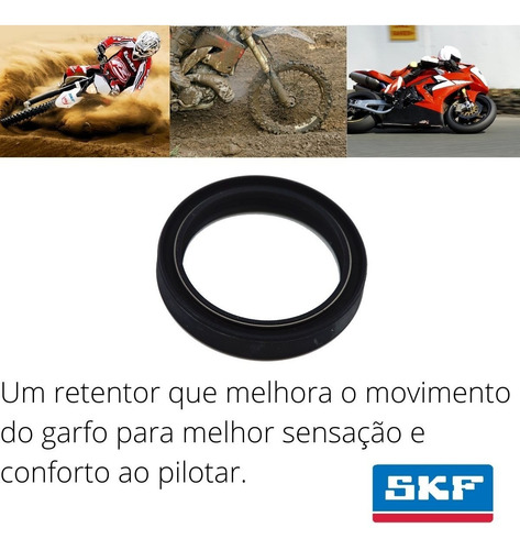 Retentor De Bengala Harley Davidson Xlh 883 Deluxe Osb-39s