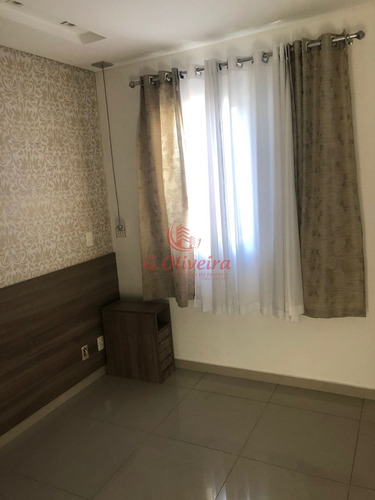 Imagem 18 de 21 de Apartamento Jundiaí Vista Centrale 54m2 2 Dorms 1 Vaga Com Planejados - Ap00544 - 70734041