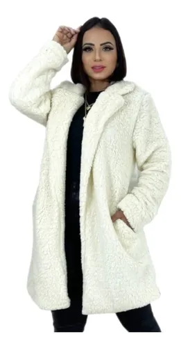 Sobretudo feminino cheap mercadolivre