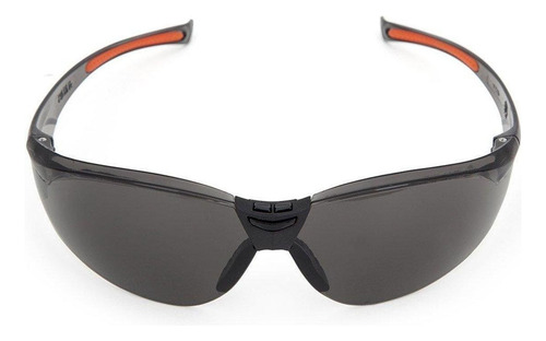 Óculos De Proteção Univet 513 01 Cinza Com Laranja
