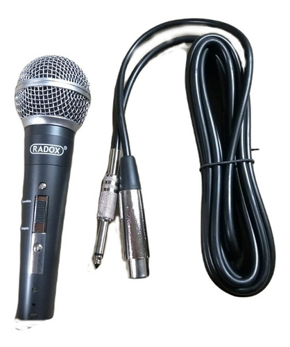 Microfono Dinamico Unidireccional 490-150