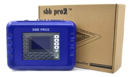Escaner Automotriz Sbb 48.8 Pro2 Silca Programacin Liberado