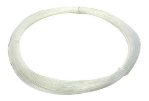 Linha Pesca Meada Nylon 1,20 Mm (120) Branco 500 Metros