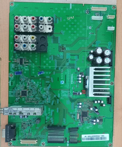 Toshiba 75007244 Av Board