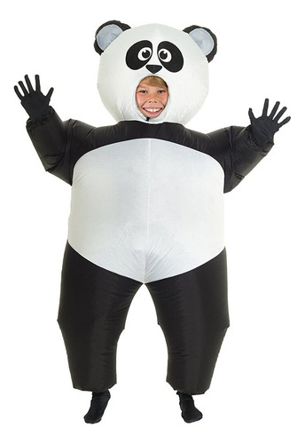 1 Disfraz Inflable De Panda, Divertido Juego De Rol Para Padre