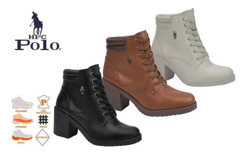 Botines polo mujer price shoes new arrivals