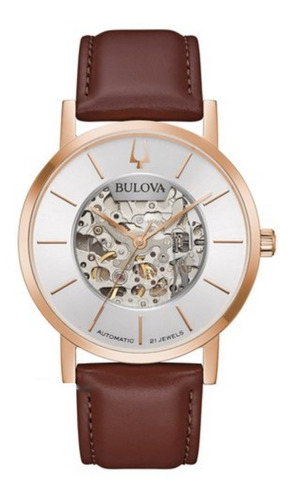 Reloj Bulova Clipper Skeleton 97a172 E-watch